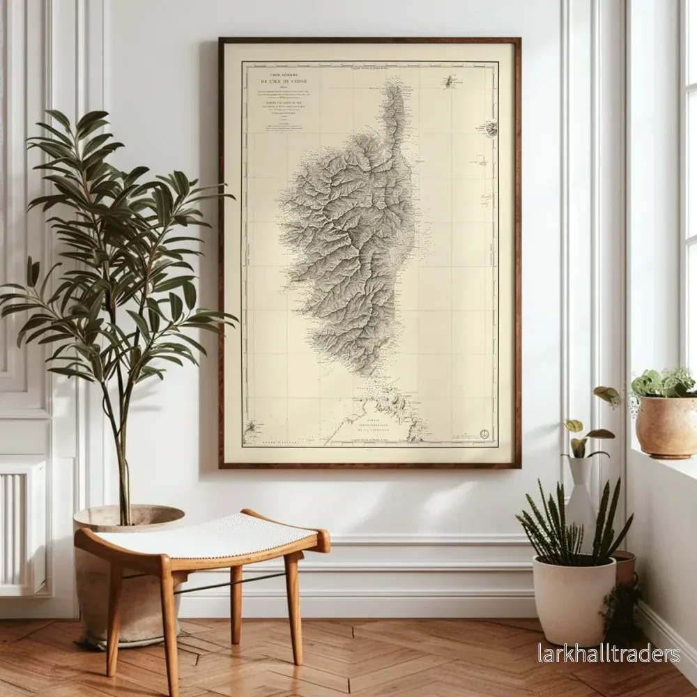 Île-de-Corse Poster