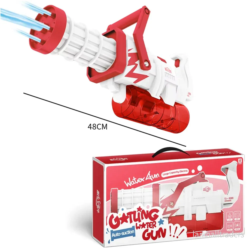 Elektrisk Vattenpistol – GATLING S308C-A – med Stor Kapacitet - Bild 3