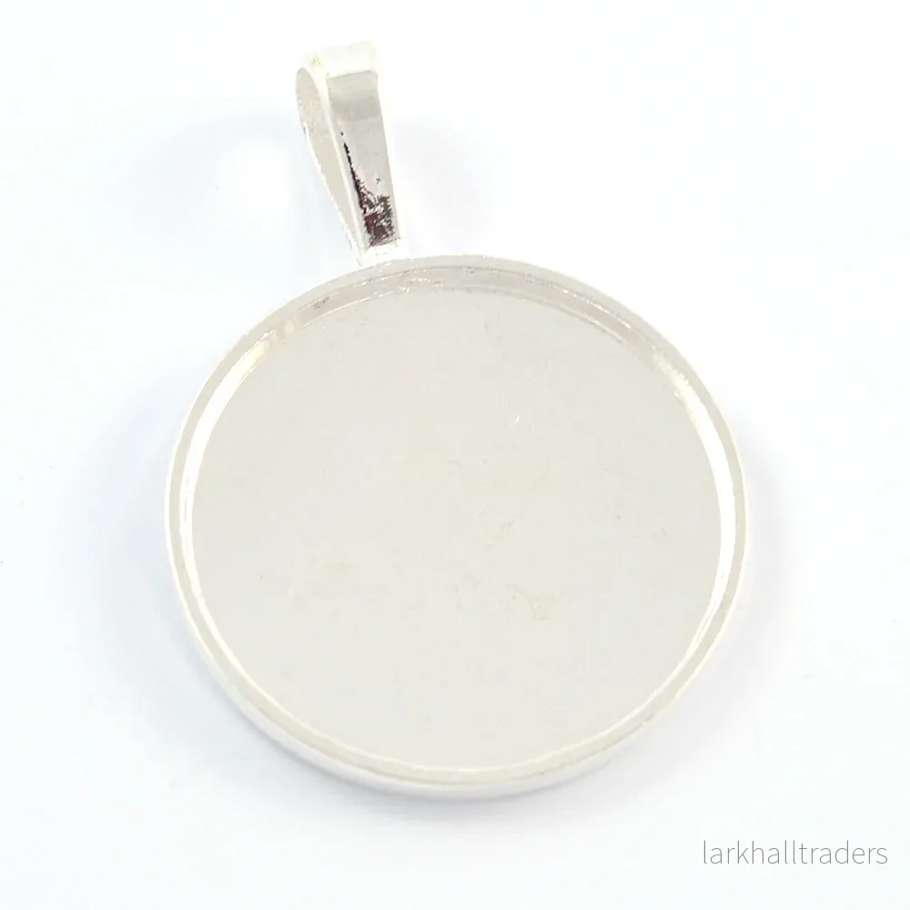 Elegant ramberlock, silver, 25mm Elegant ramberlock, silver, 25mm