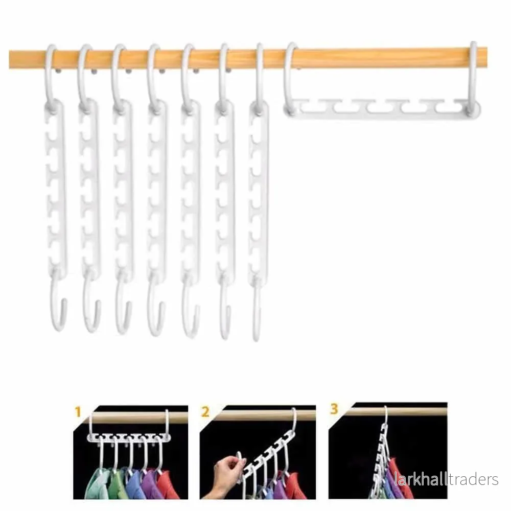 Wonder Hanger hängare (8 st i varje förpackning) - Bild 3