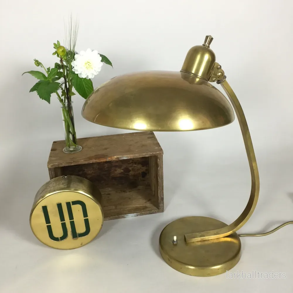 Upplyst skylt i mässing (lampa) - Bild 2