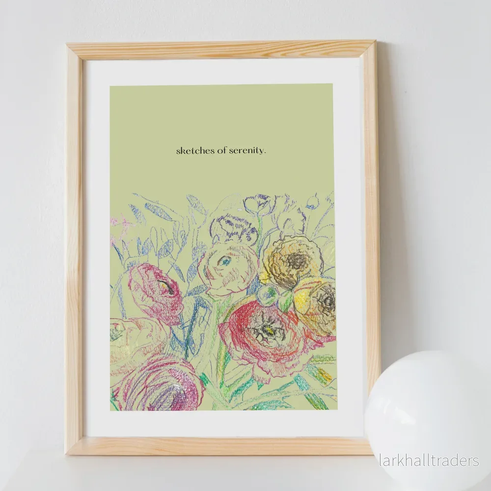 Sketches of Serenity - Poster - Bild 2