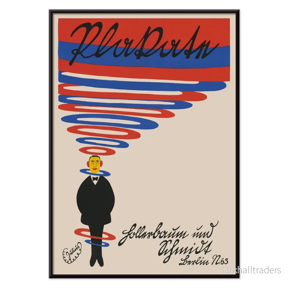 Hollerbaum und Schmidt Poster - Bild 2