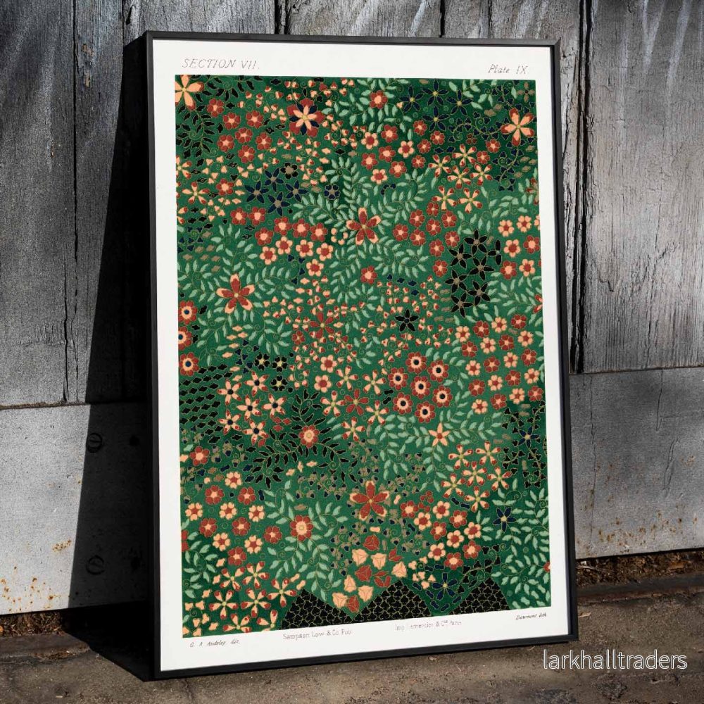 Ornamentala konster i Japan IX Poster Ornamentala konster i Japan IX Poster