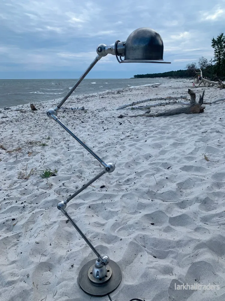 Jieldé golvlampa med 4 armar