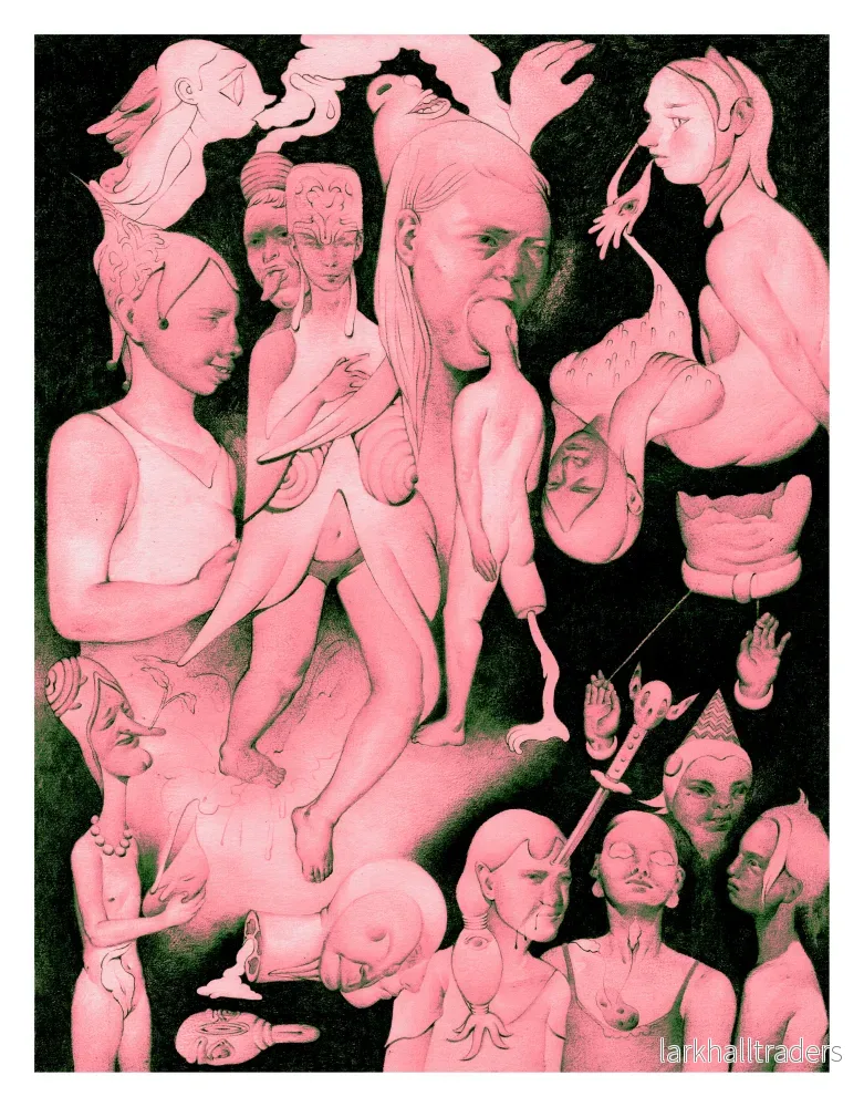Creation & Destruction (Pink Version) - Fine Art Print - Bild 3