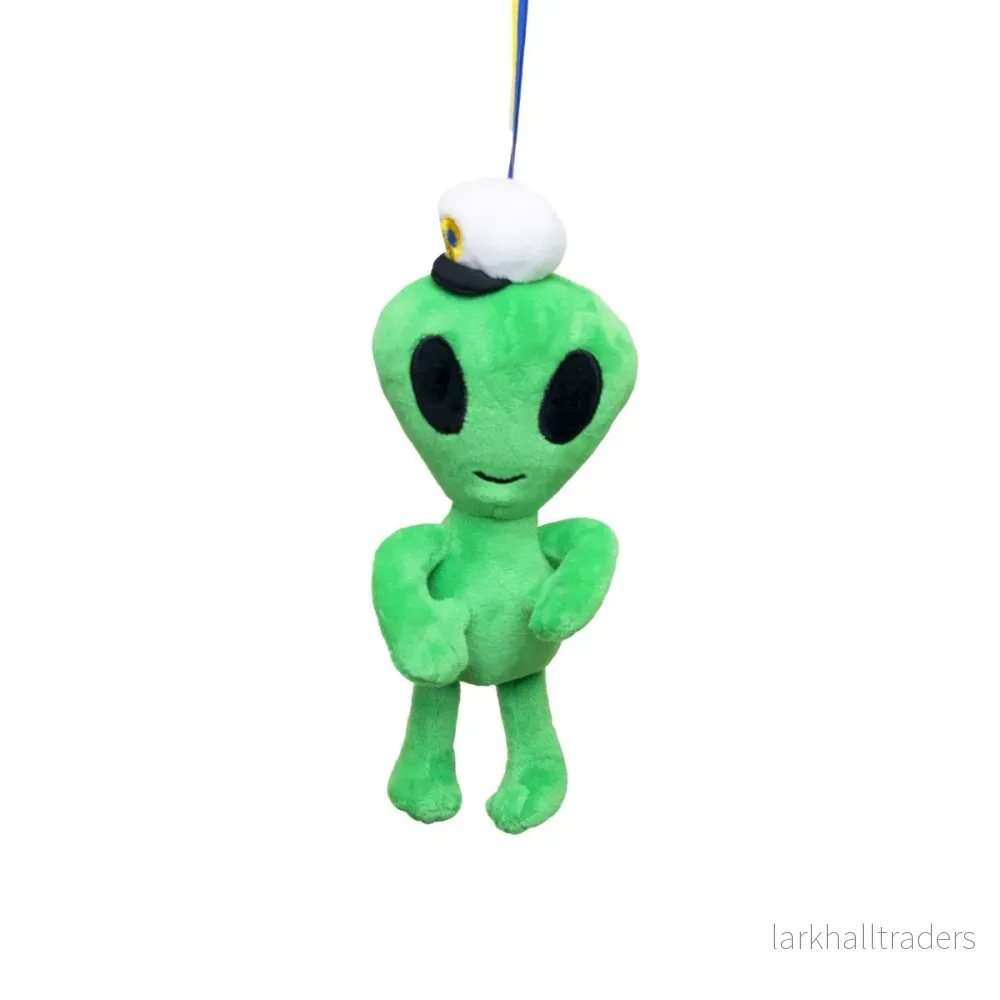 Studentnalle, alien grön 20 cm - Bild 2
