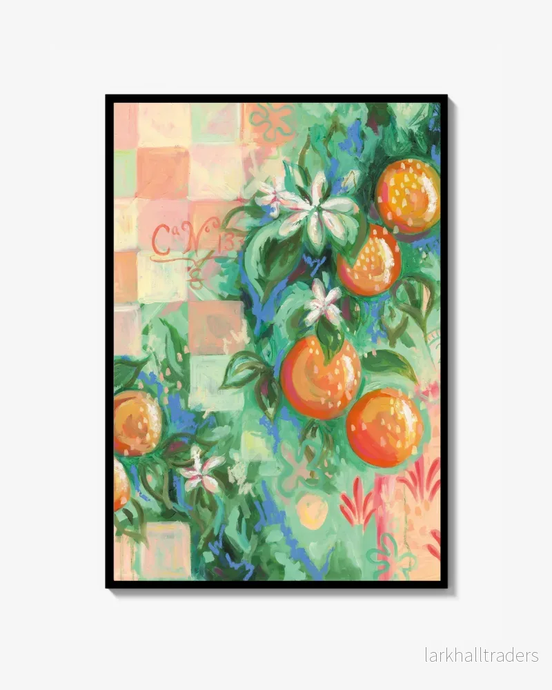 Orange Blossom Fine Art Print Orange Blossom Fine Art Print
