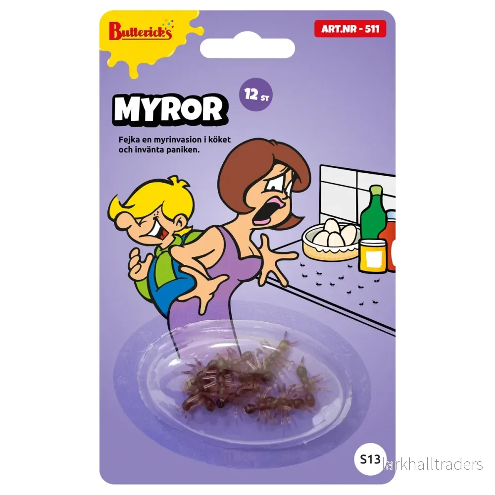 Myror, 12 st Myror, 12 st