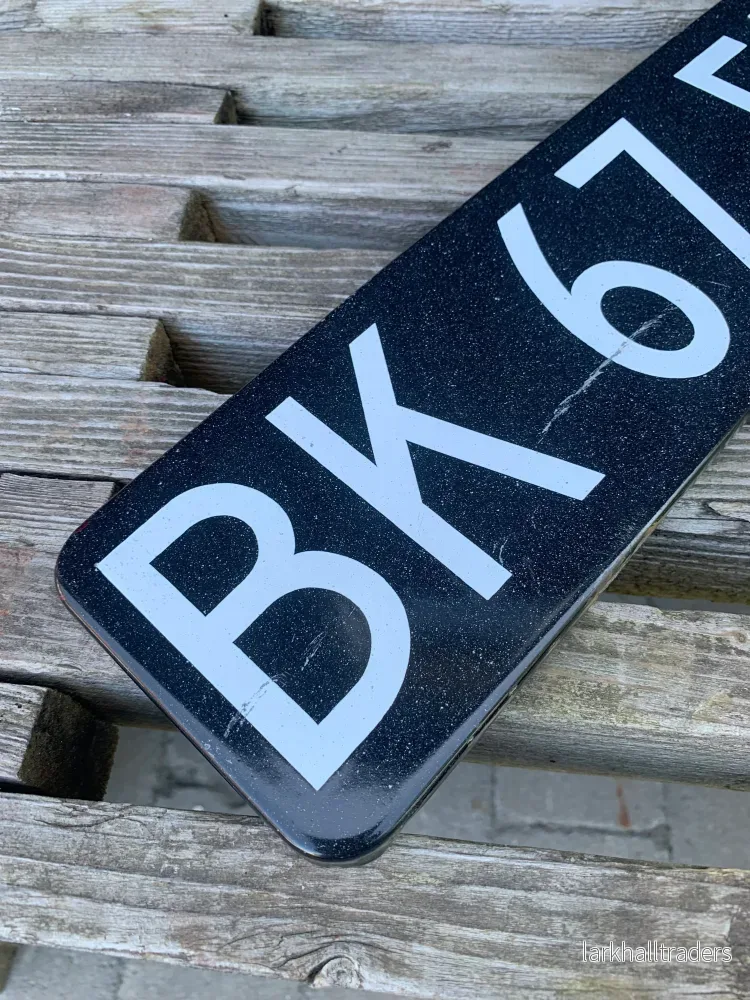 Registreringsskylt - Bild 3