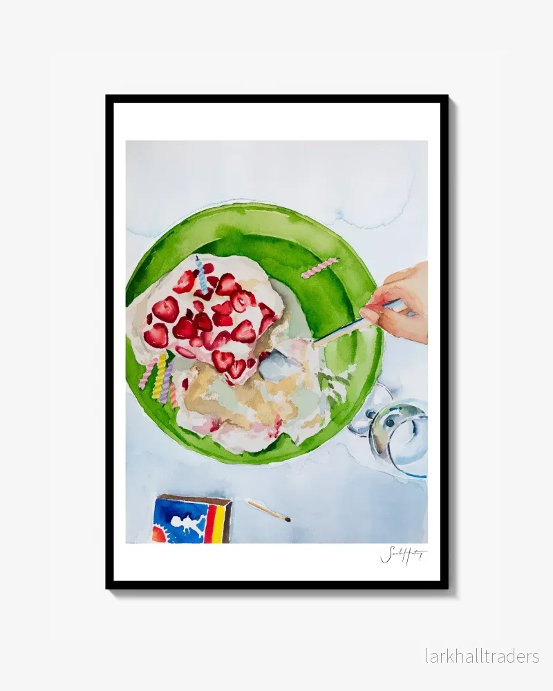 2 Juni Art Print 2 Juni Art Print