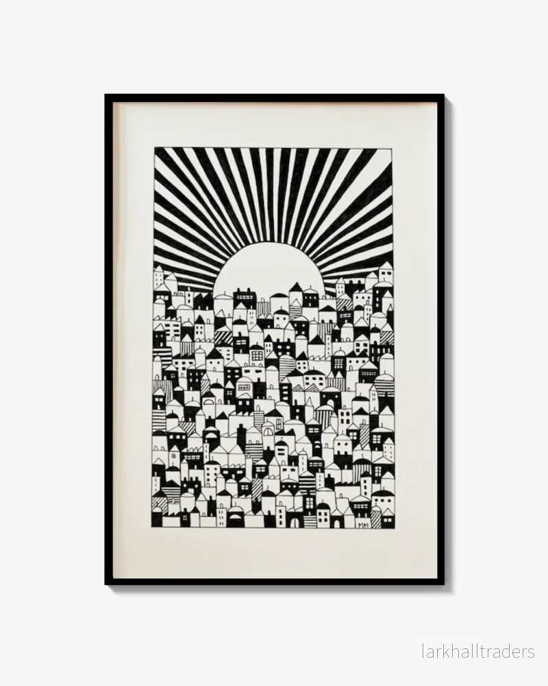 A New Day Art Print