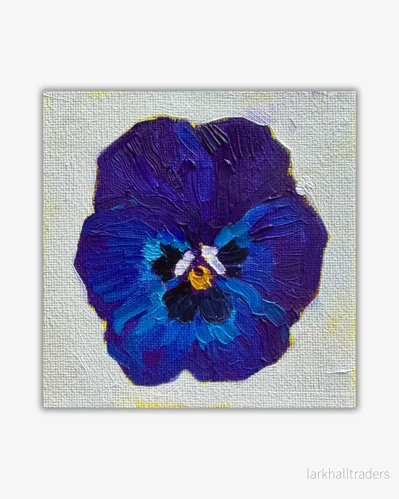 Pansy flower Original