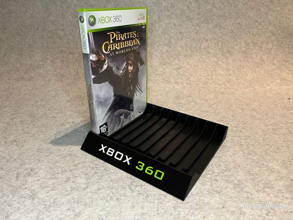 Spelställ för 10 Xbox 360 spel