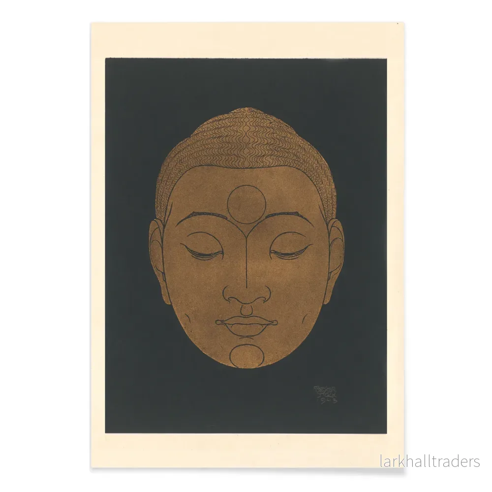 Buddhans huvud Poster - Bild 2
