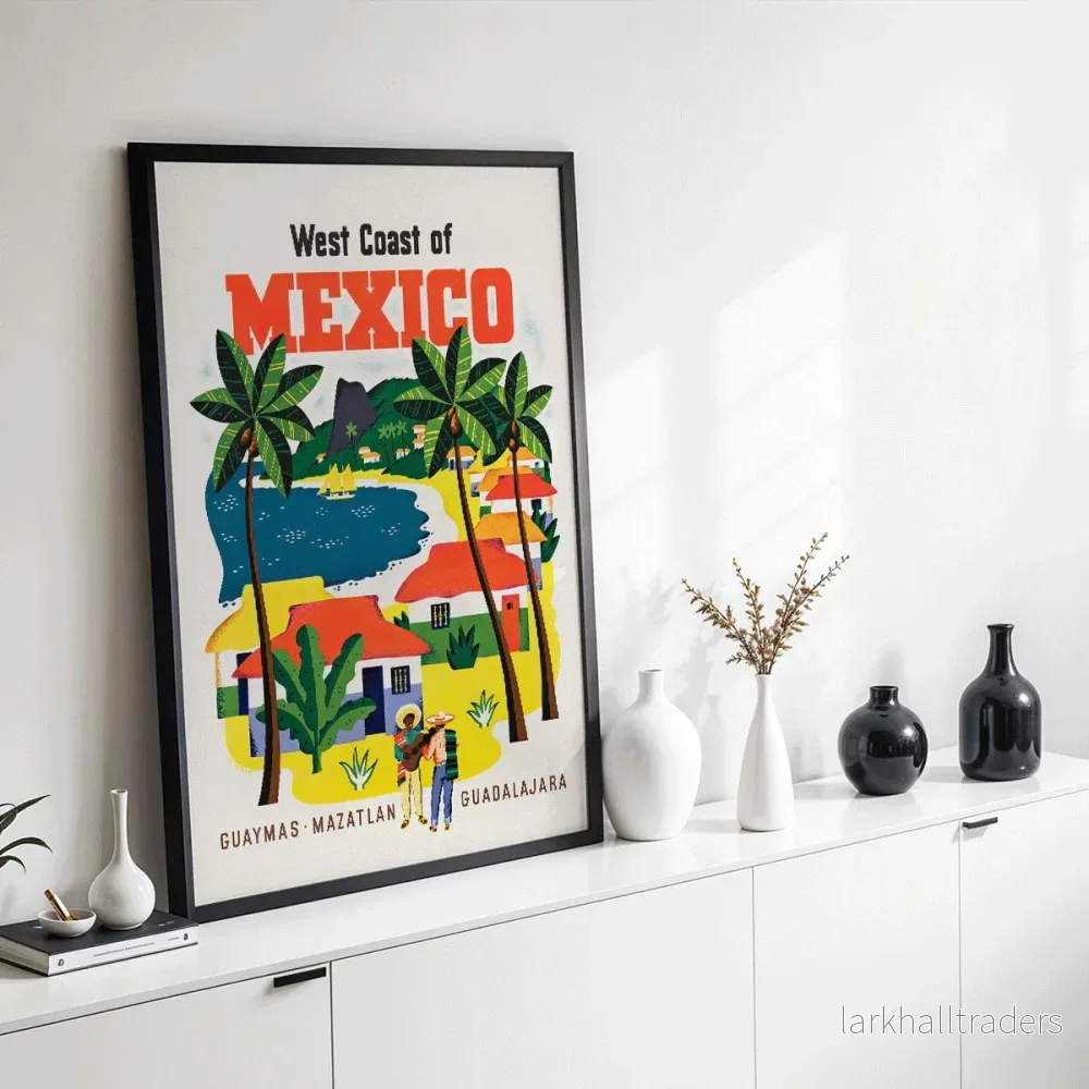 Mexikos västkust Poster - Bild 3