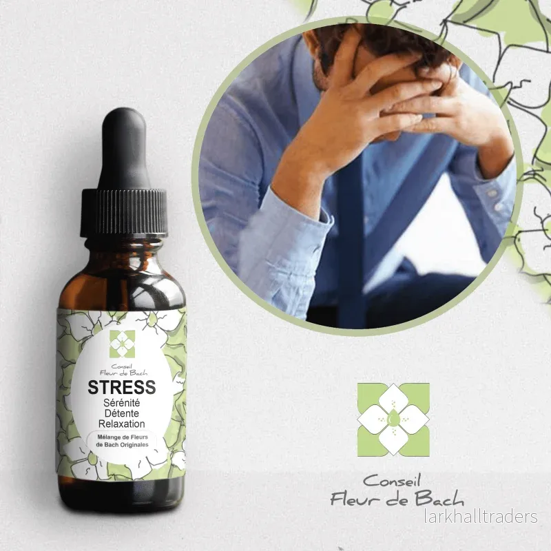 Bachblommor Stress Bachblommor Stress