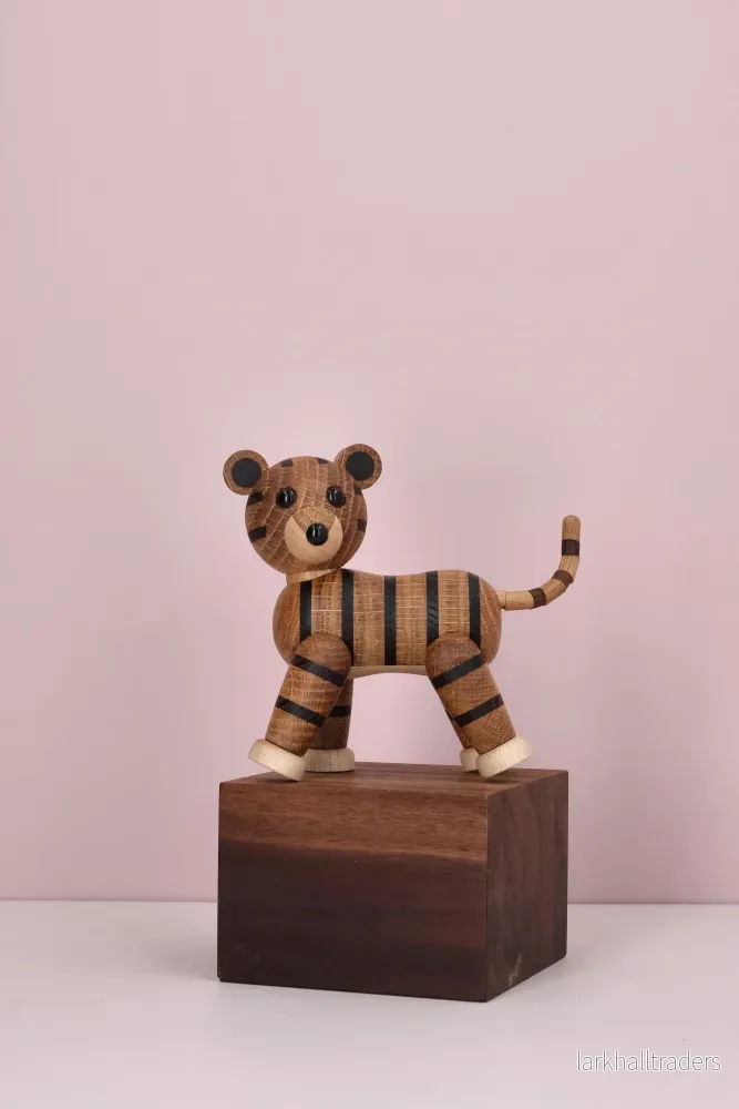 Dekoration Shiva Tiger Ek - Bild 3