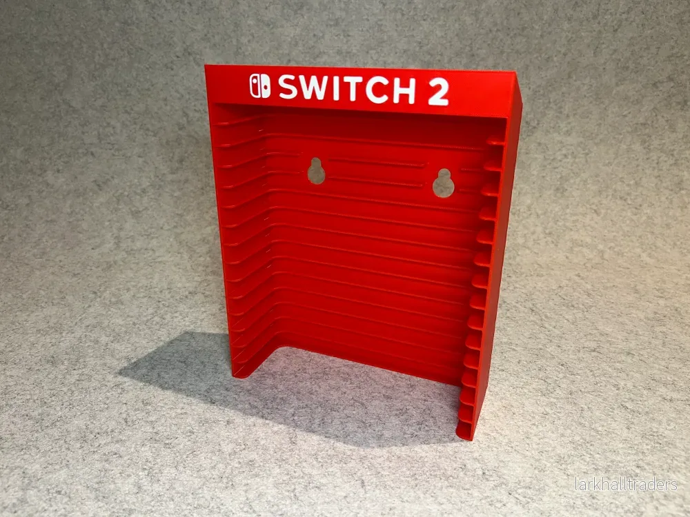 Vägghållare för 12 Nintendo Switch 2 spel - Bild 3