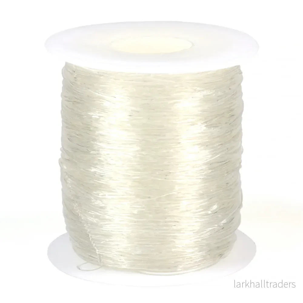 Elastisk tråd 0,6mm, 120m Elastisk tråd 0,6mm, 120m