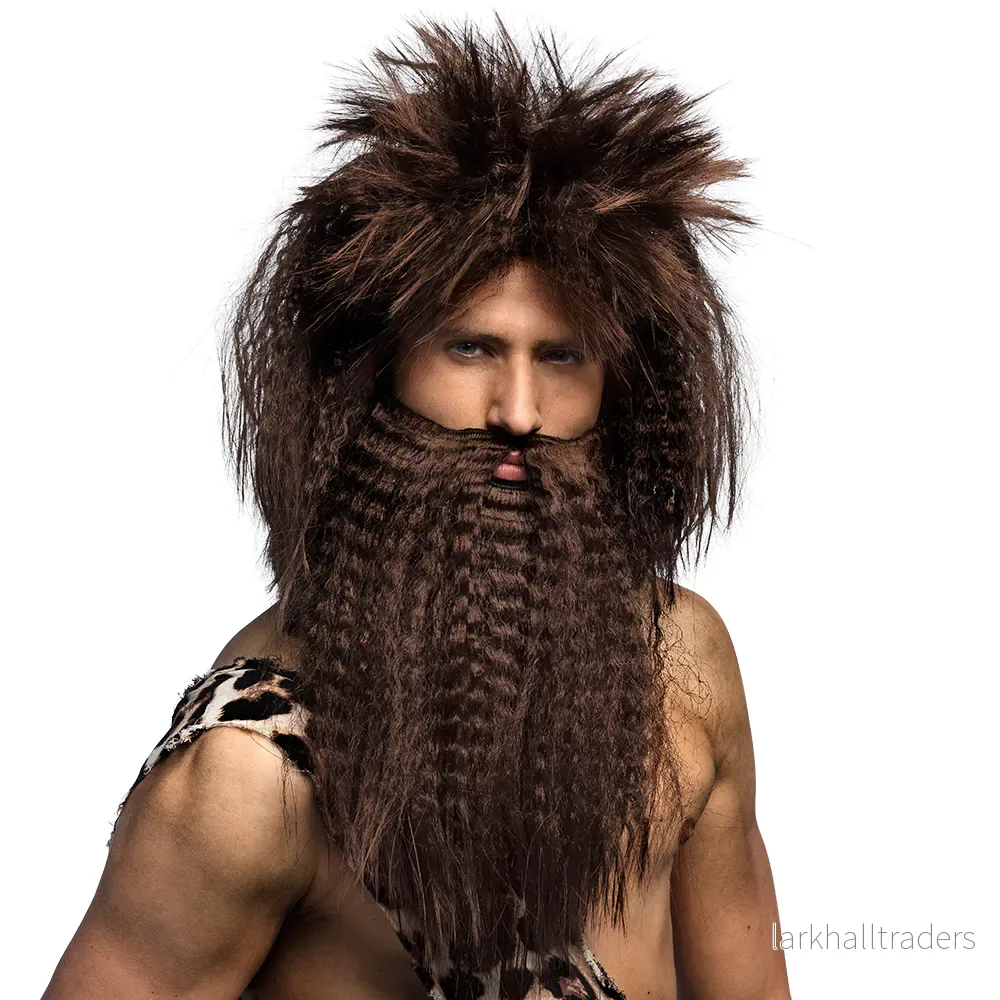 Peruk, caveman - Bild 3