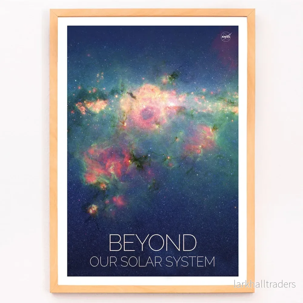 Solsystem Poster - Bild 3