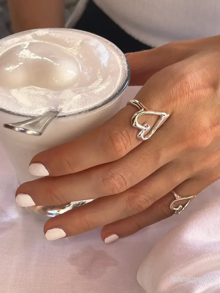 Melting heart Ring Melting heart Ring