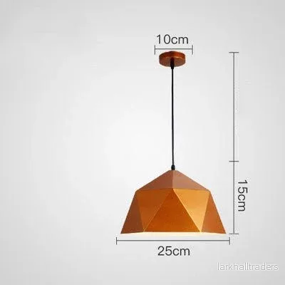 Prismaro – Färgstark Geometrisk Pendellampa i Modern Design - Bild 3