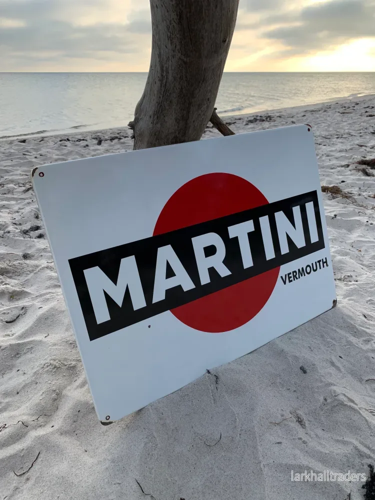 Martini tecken Martini tecken