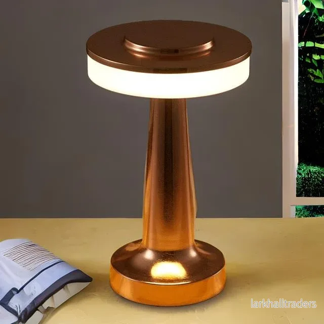 LumoTouch – Trådlös bordslampa med touchsensor och uppladdningsbart batteri - Bild 3