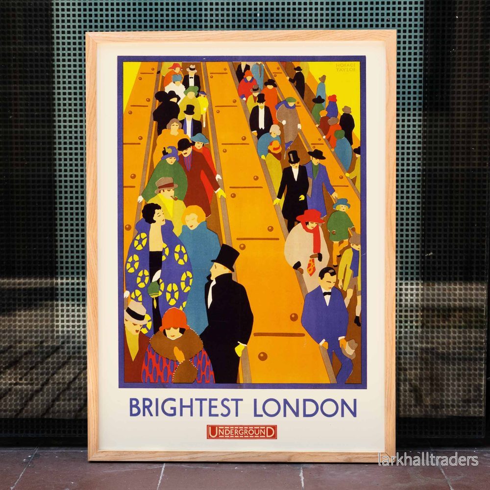Ljusaste London 2 Poster