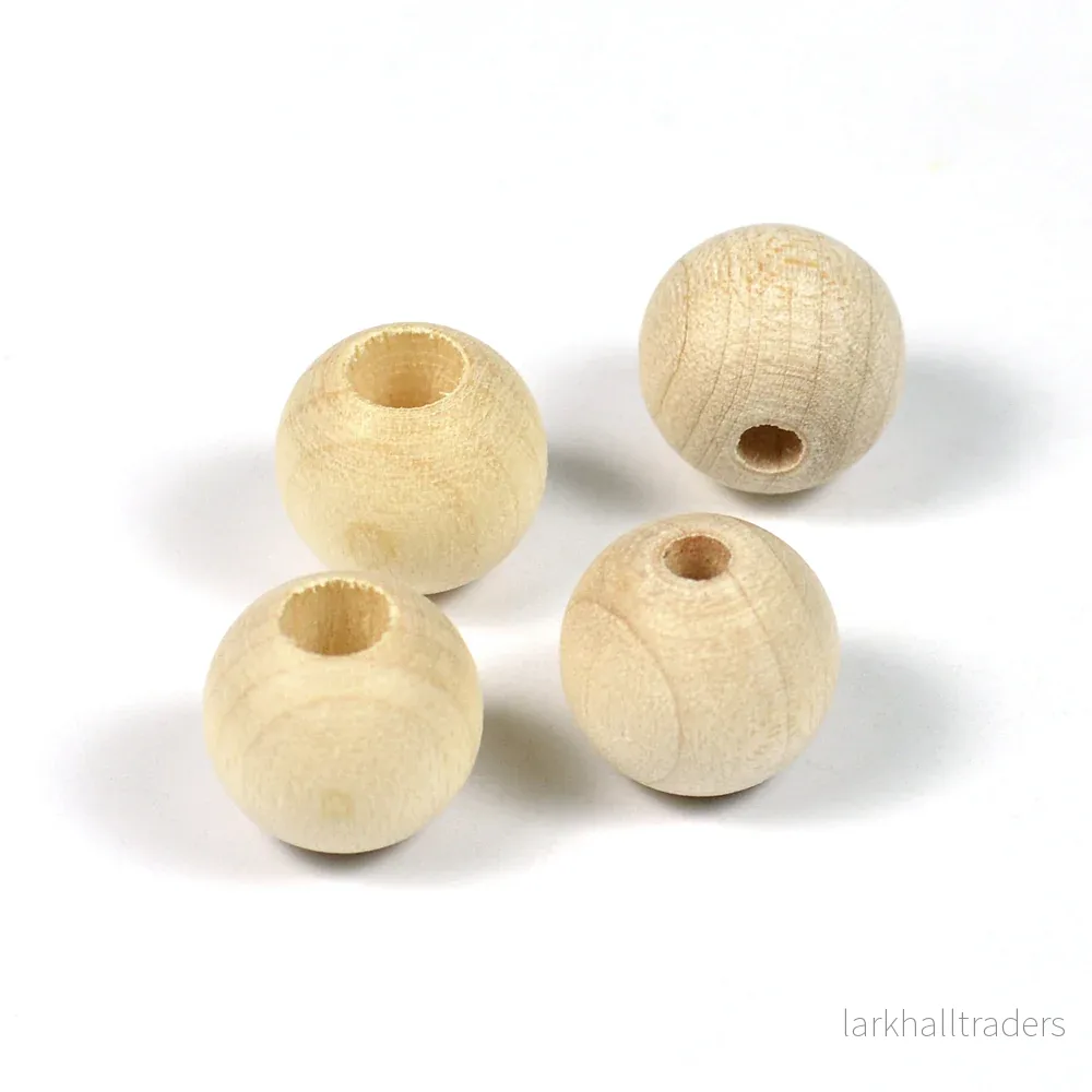 Säkerhetspärlor, 12mm, obehandlade, 6st Säkerhetspärlor, 12mm, obehandlade, 6st