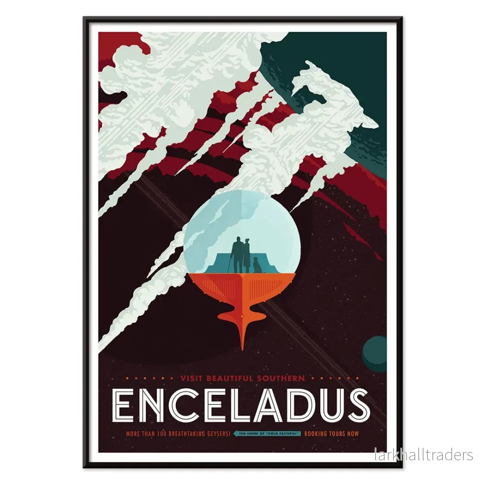 Enceladus Poster - Bild 2