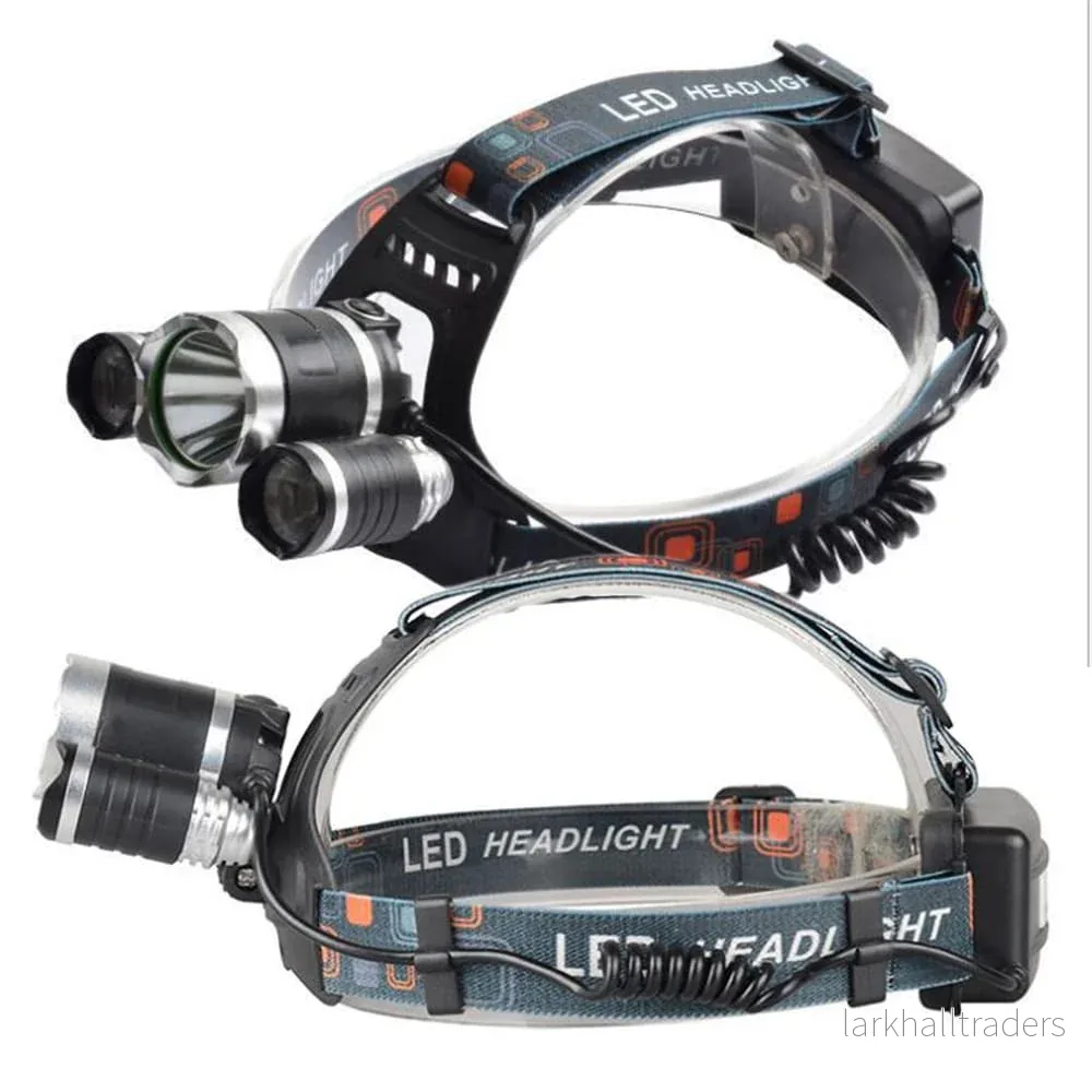 Professionell LED Pannlampa (5000 Lumen) - Multifunktionell och Uppladdningsbar - Bild 3