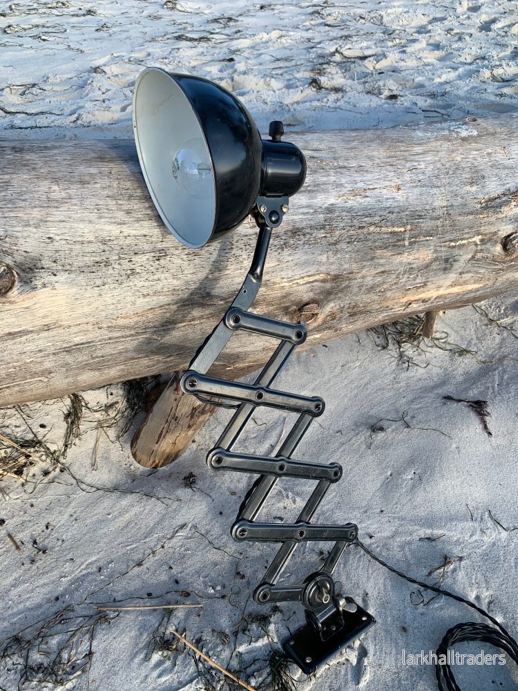 Kaiser Idell 6718 saxlampa - Svart - Bild 3