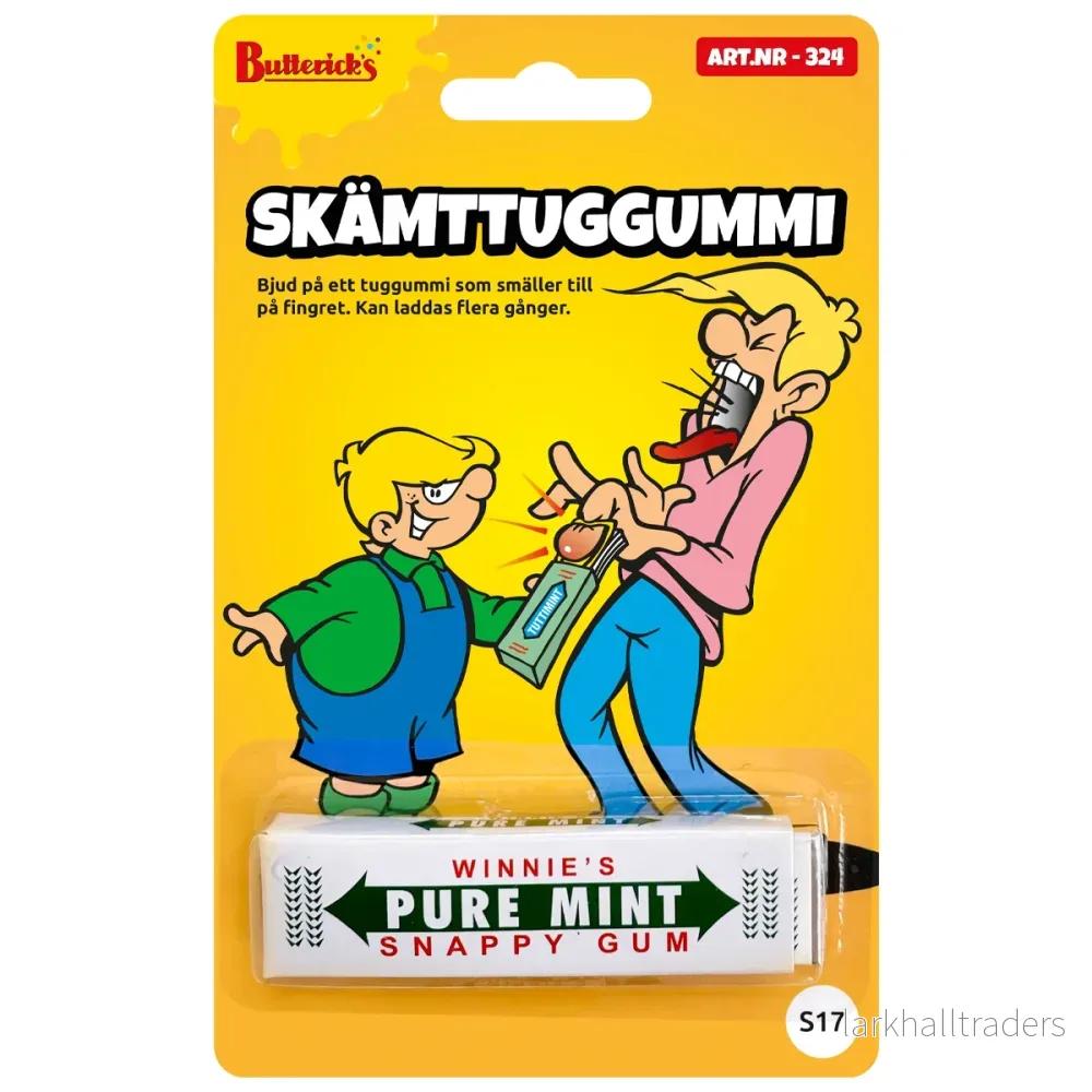 Skämttuggummi Skämttuggummi