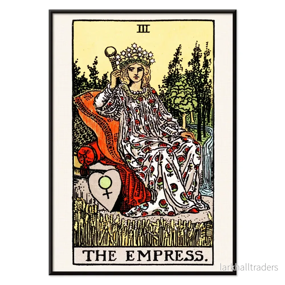 Tarot - Kejsarinnan Poster - Bild 2