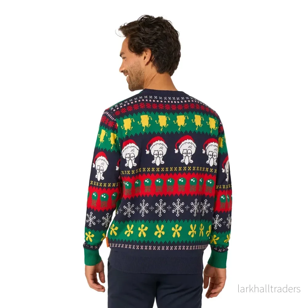 Opposuits jultröja Svampbob - Bild 3