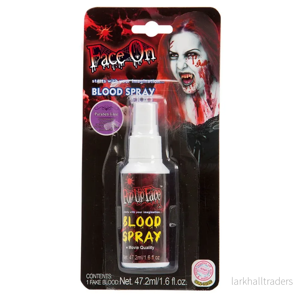 Blood spray, 47,2 ml
