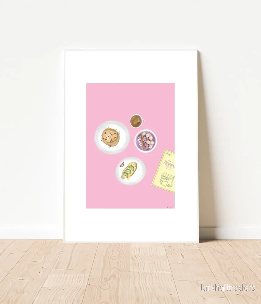 Brunch club Poster - Bild 2
