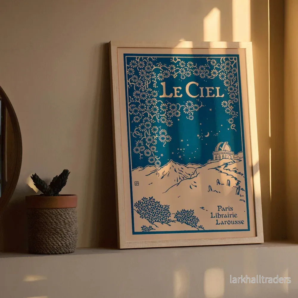 Le Ciel Poster