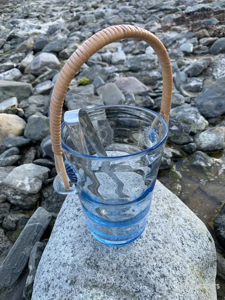 Holmegaard Ishink med tång - Bild 3