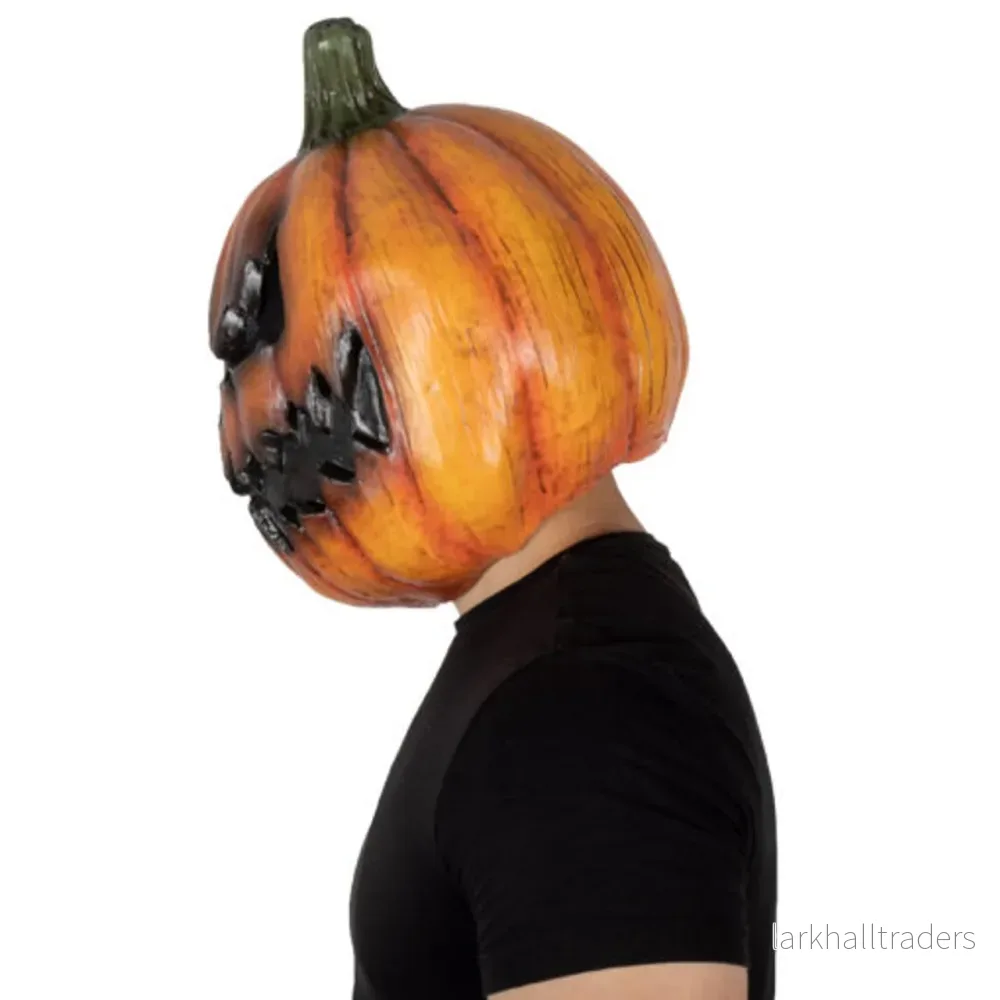 Ghoulish mask, Dark pumpkin - Bild 2