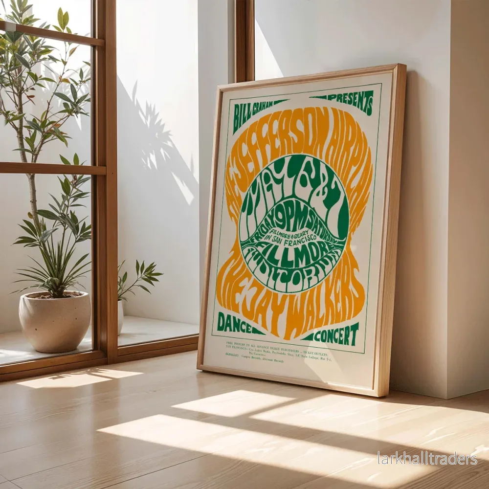 The Jefferson Airplane Poster