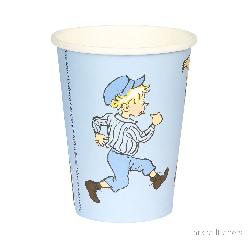 Pappersmuggar, Emil i Lönneberga 200 ml 8 st - Bild 2
