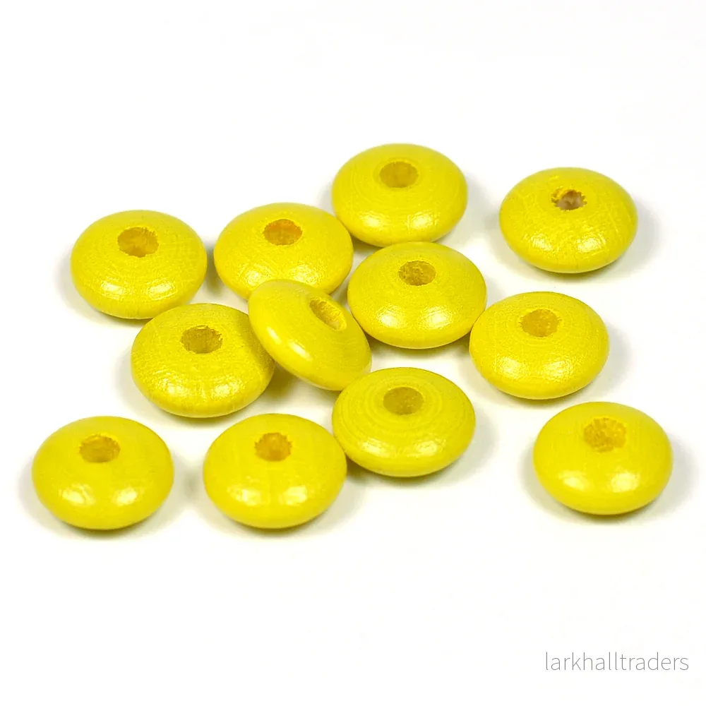 Trälinser, solgul, 50st Trälinser, solgul, 50st