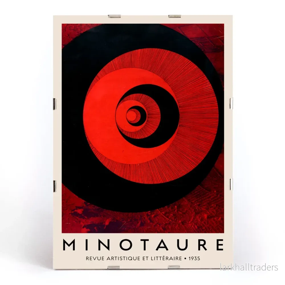 Minotaure Poster - Bild 3