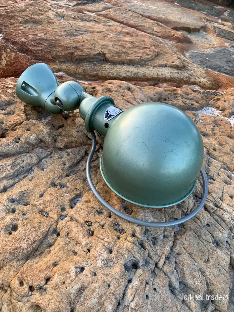 Jieldé vägglampa – Grön Jieldé vägglampa – Grön