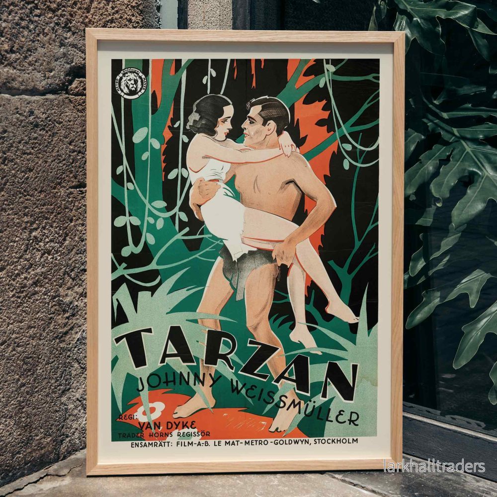 Tarzan apmannen Poster Tarzan apmannen Poster