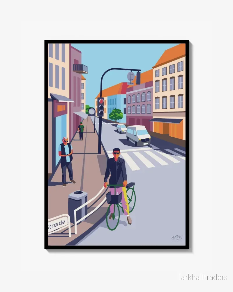 SØNDER ALLÉ Poster